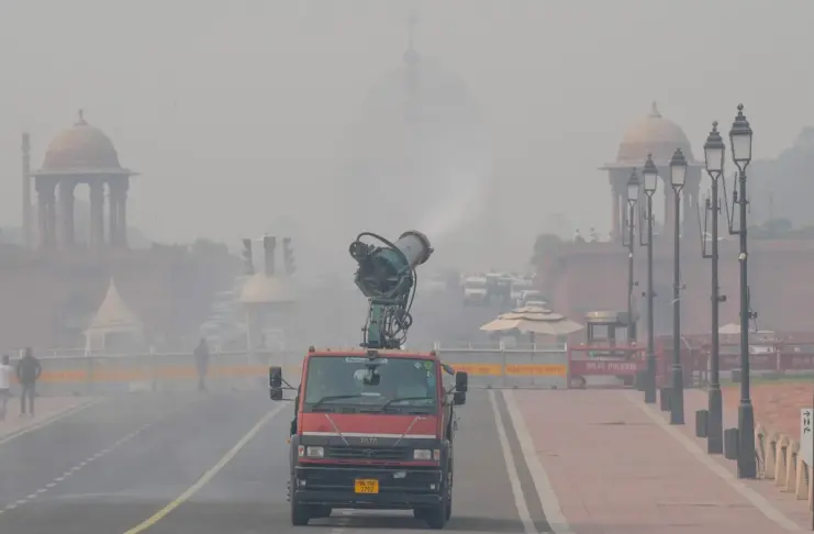 Delhi Air Quality Index