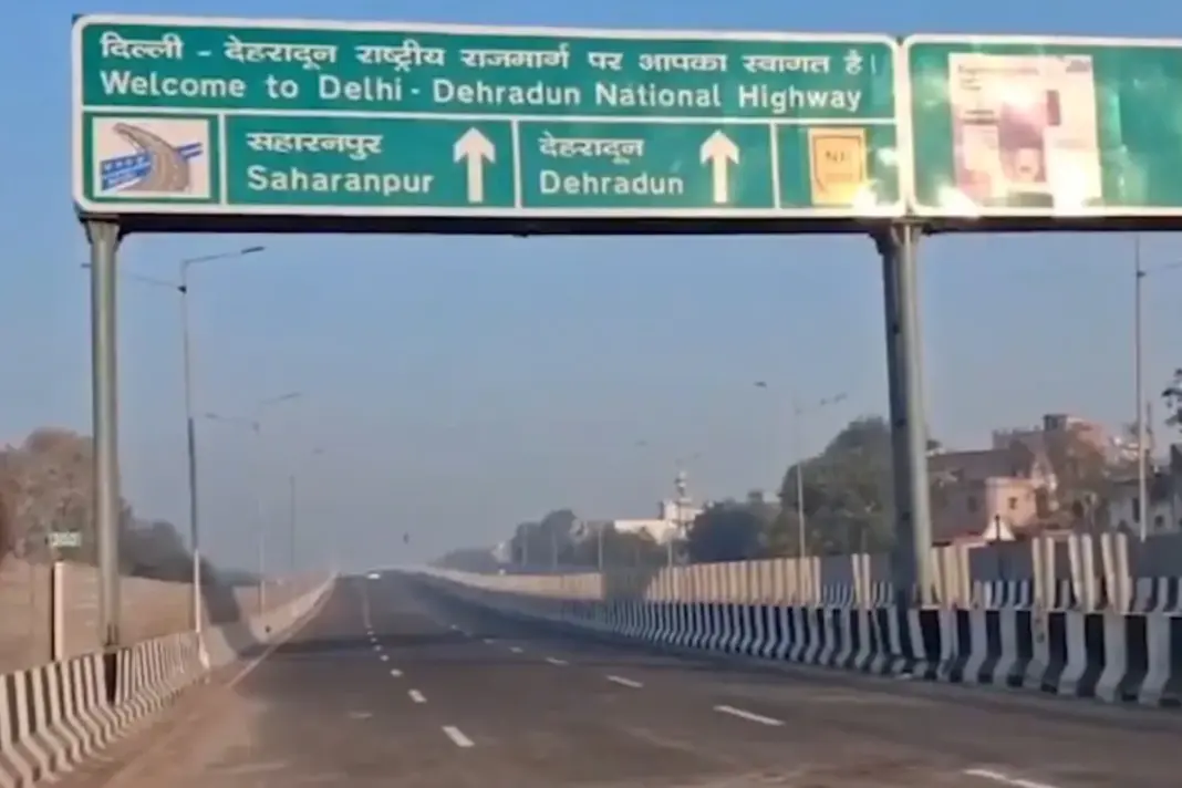 Delhi Dehradun Expressway