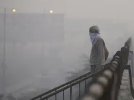 Delhi Pollution Shows Slight Improvement, many Areas Still Reel Under Severe Air Quality Levels, Can N95 Mask Protect Your Lungs ? Delhi- Pollution