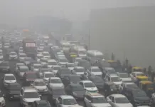 Delhi Pollution Hits Crisis Level on Second Dirtiest December Day, AQI Breaches Severe Plus Category, Flights & Vehicular Traffic Hit Hard Delhi- Pollution
