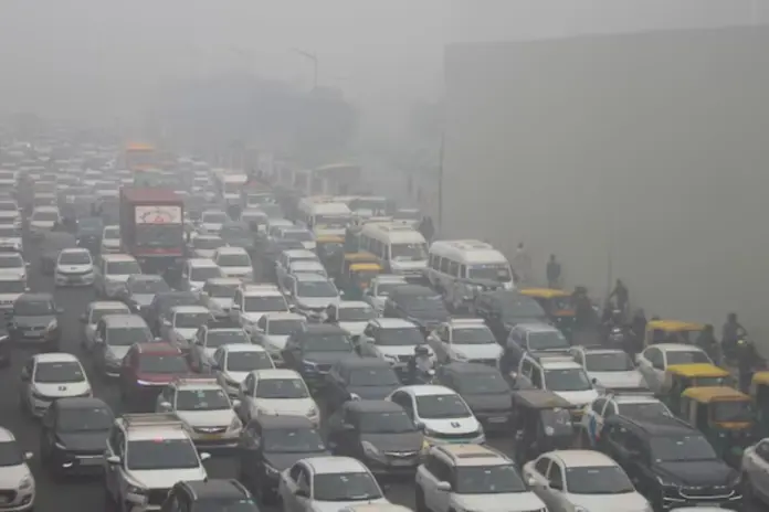 Delhi- Pollution Delhi- Pollution