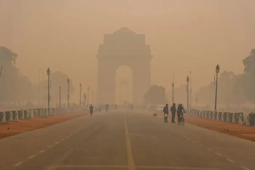 Delhi-Pollution