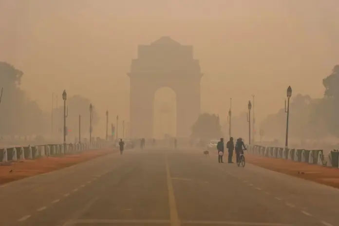 Delhi-Pollution