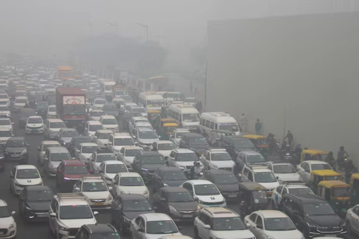 Delhi- Pollution Delhi- Pollution