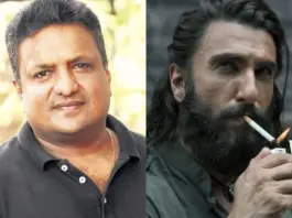 Dhurandhar Actor Ranveer Singh and Filmmaker Sanjay Gupta