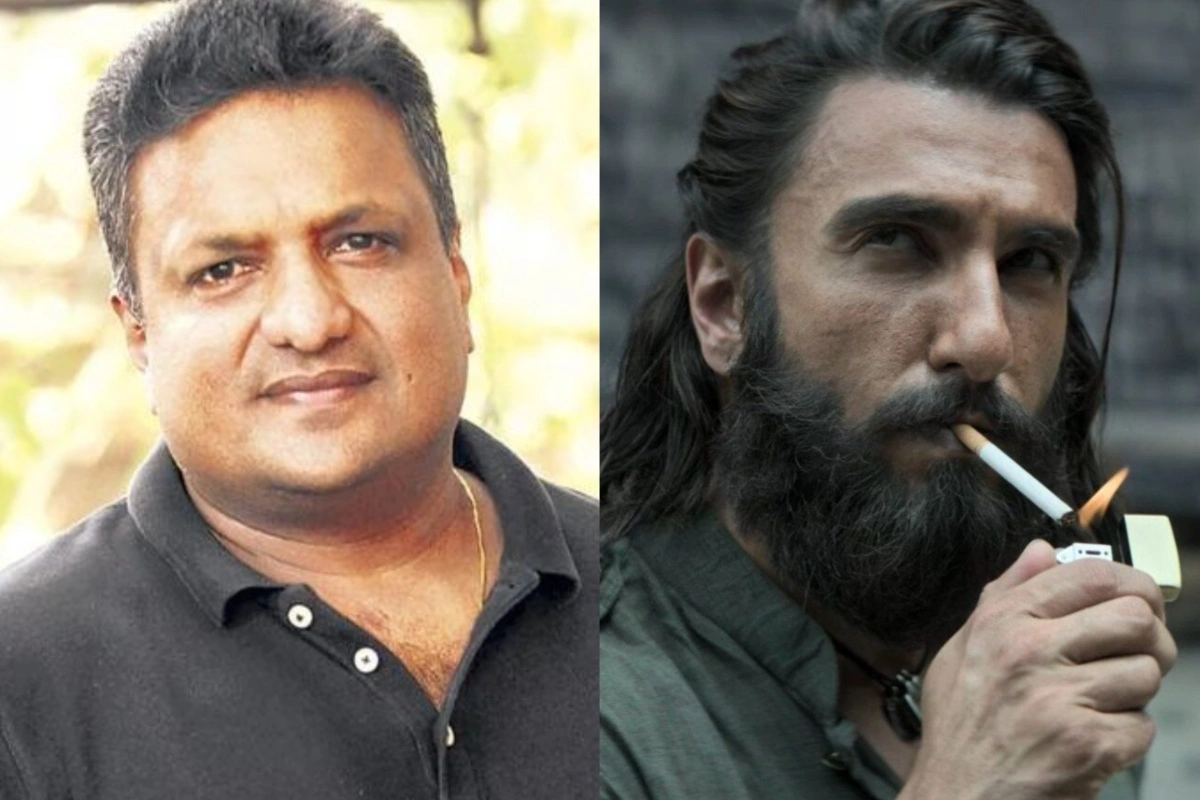 Dhurandhar Actor Ranveer Singh and Filmmaker Sanjay Gupta Dhurandhar Actor Ranveer Singh and Filmmaker Sanjay Gupta