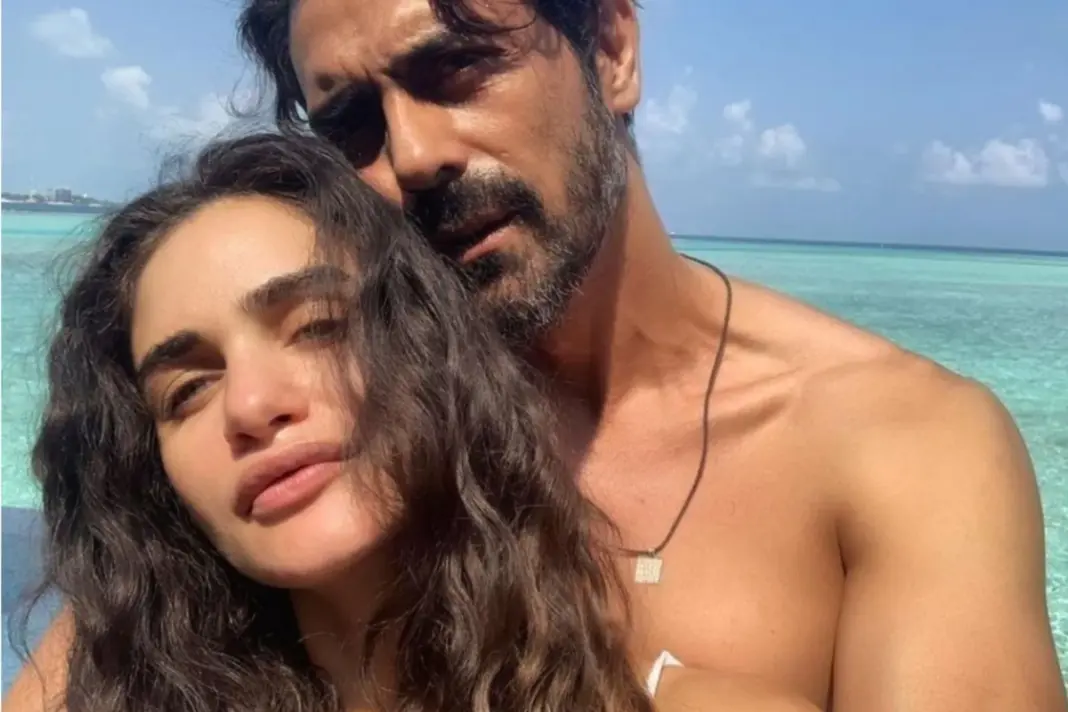 Dhurandhar actor Arjun Rampal and GF Gabriella Demetriades
