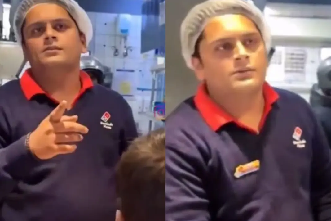Domino's Manager Viral Video Refusing Entry To Poor Kids