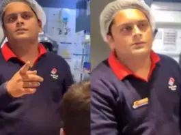 Viral Video: Domino’s Manager Caught On Cam Refusing Entry To Poor Kids, Angry Netizens Say ‘Very Arrogant Behaviour, Don’t Eat From…’ Domino's Manager Viral Video Refusing Entry To Poor Kids