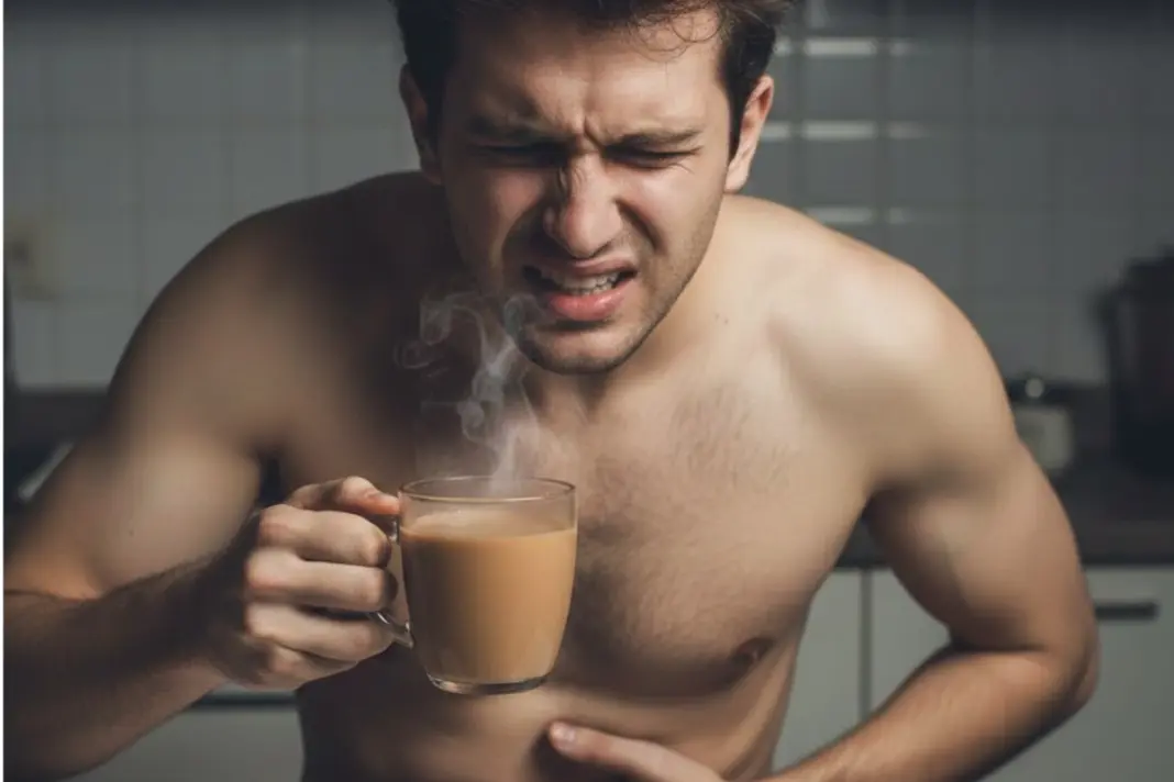 Drinking Tea or coffee Empty Stomach Can Be Harmful