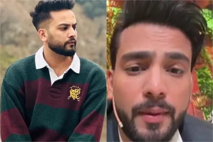 Elvish Yadav Viral Video Recalling Air India incident