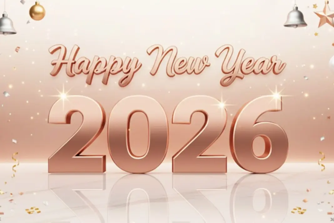 Happy New Year 2026