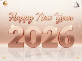 Happy New Year 2026