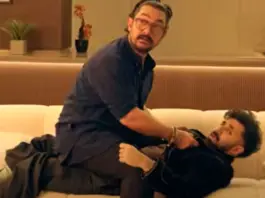 Happy Patel Khatarnak Jasoos Announcement - Aamir Khan and vir Das