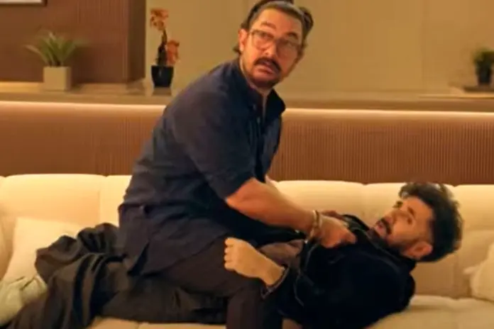 Happy Patel Khatarnak Jasoos Announcement - Aamir Khan and vir Das