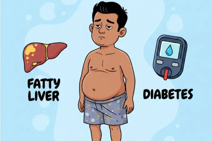 How Sleep Deprivation Can Cause Fatty Liver, Diabetes and other health issues