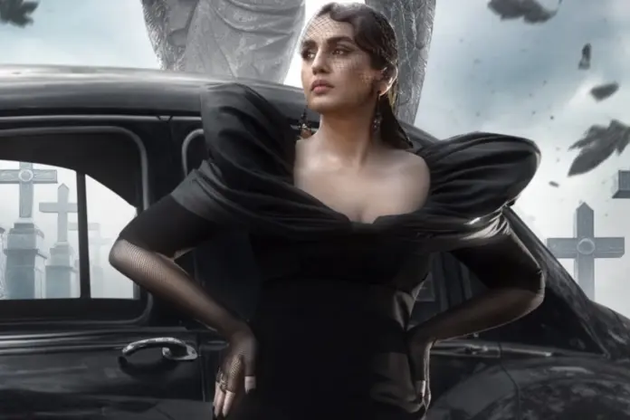 Huma Qureshi Toxic Poster