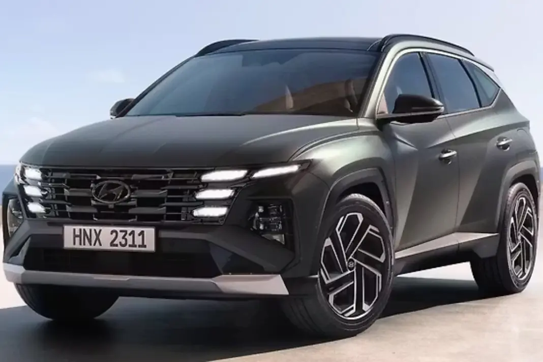 Hyundai Tucson 2026