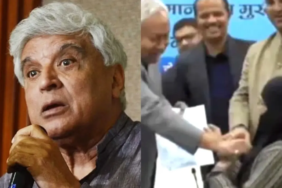 Javed Akhtar on Nitish Kumar Controversy