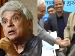Javed Akhtar on Nitish Kumar Controversy