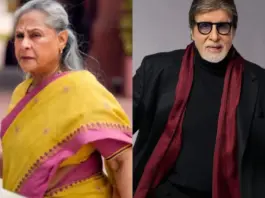 Jaya Bachchan and Amitabh Bachchan