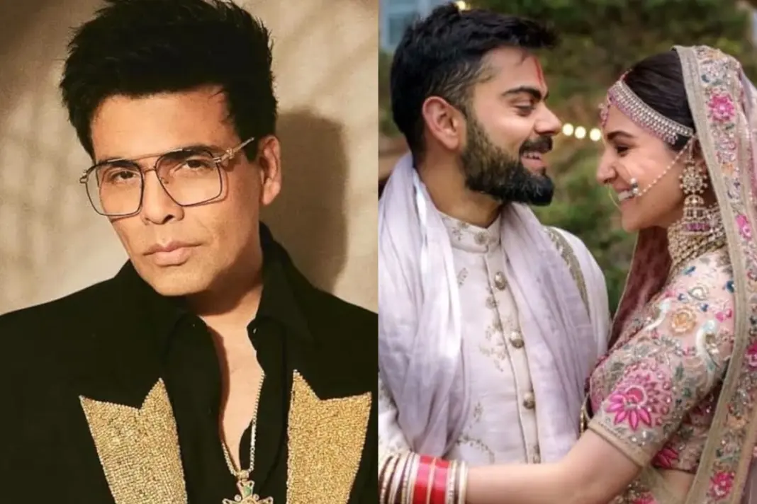 Karan Johar on Anusha Sharma and Virat Kohli wedding