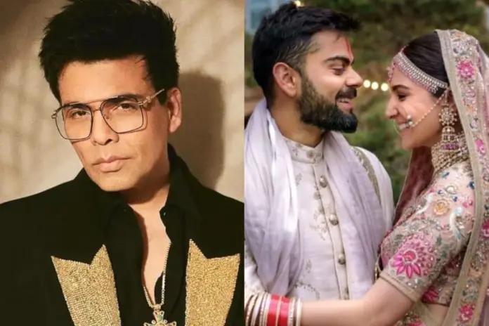 Karan Johar on Anusha Sharma and Virat Kohli wedding Karan Johar on Anusha Sharma and Virat Kohli wedding