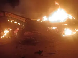 Karnataka Bus Accident