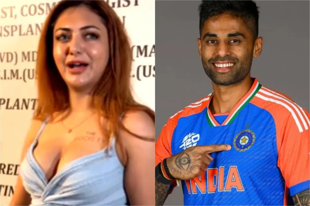 Khushi Mukherjee Viral Video on Suryakumar Yadav