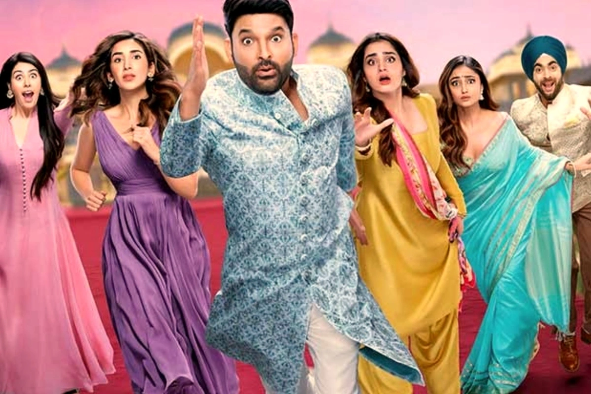 Kis Kisko Pyaar Karoon 2 Movie Review Kis Kisko Pyaar Karoon 2 Movie Review