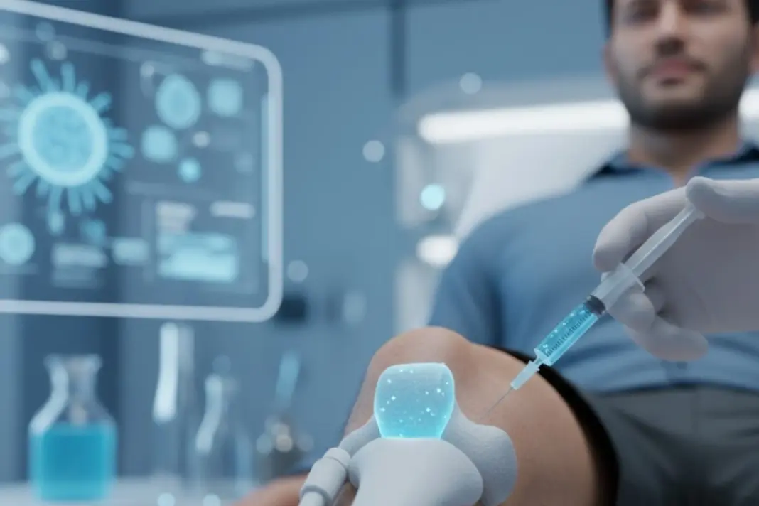 Joint Replacement Surgery - German Gel