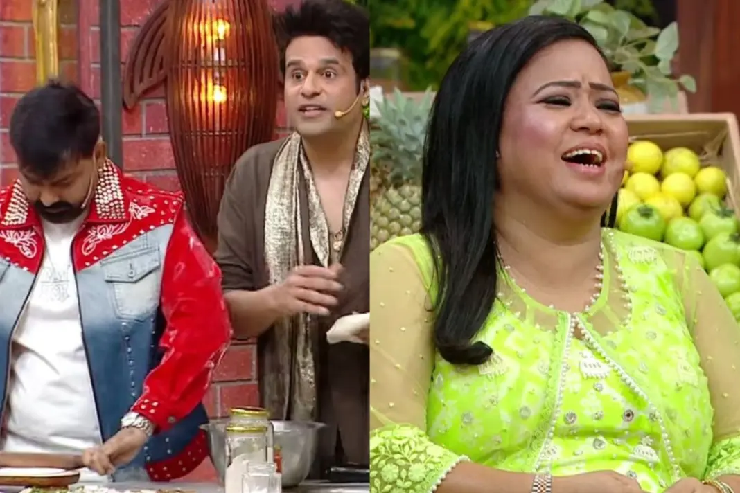Laughter Chefs 3 Pawan Singh, Krushna Abhishek and Bharti Singh