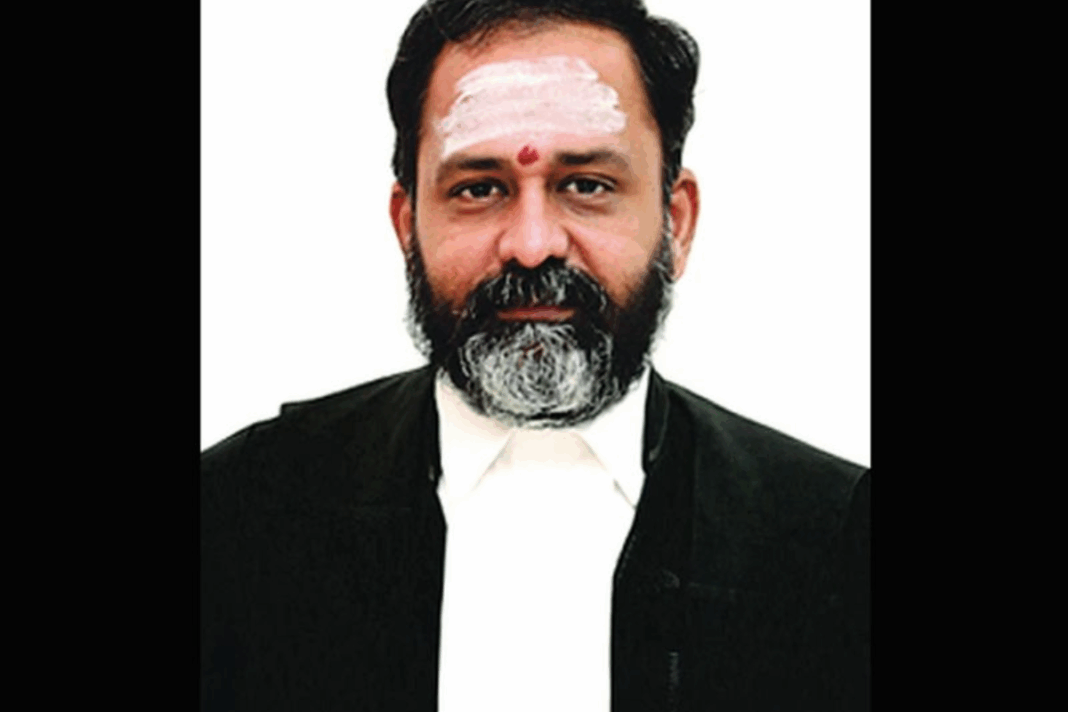 Madurai Temple Lamp Row