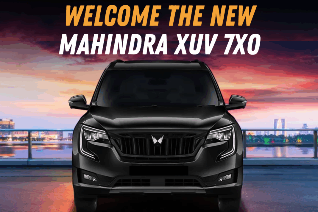 Mahindra XUV 7XO