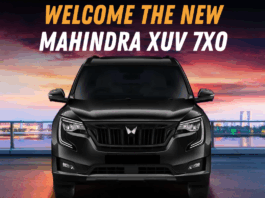 Mahindra XUV 7XO