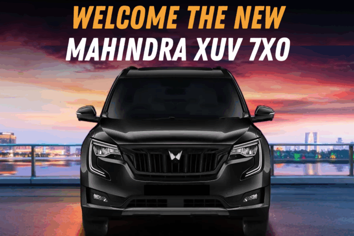 Mahindra XUV 7XO