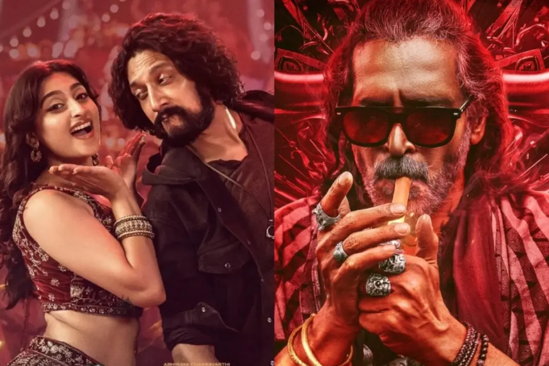 Mark Box Office Collection Day 6 - Kiccha Sudeep Vs Upendra's 45