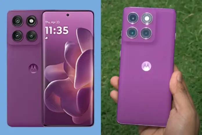 Motorola Edge 70 Pro