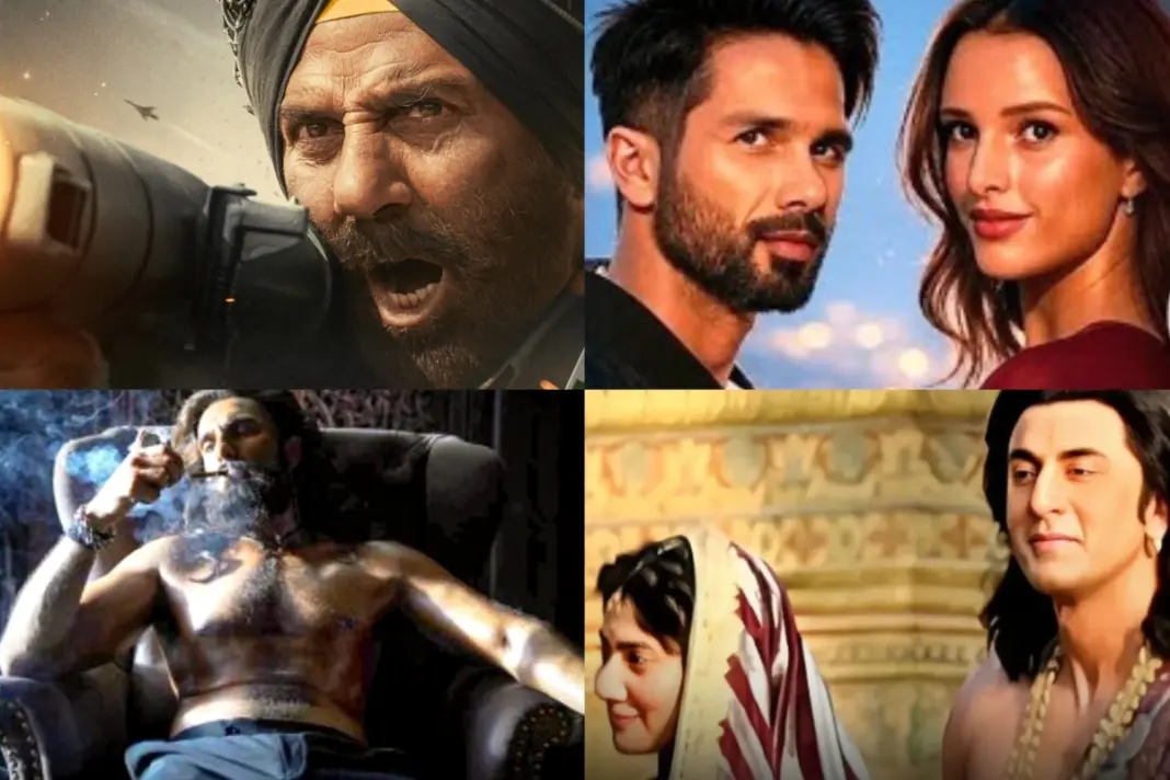 New Year 2026 Border 2, O'Romeo, Dhurandhar 2, Ramayana And More Upcoming Films