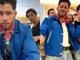 Nick Jonas grooves to Priyanka Chopra's Mujhse Shaadi Karogi