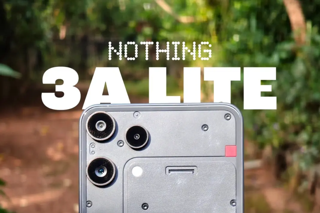 Nothing Phone 3A Lite 5G