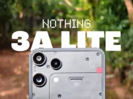 Nothing Phone 3A Lite 5G
