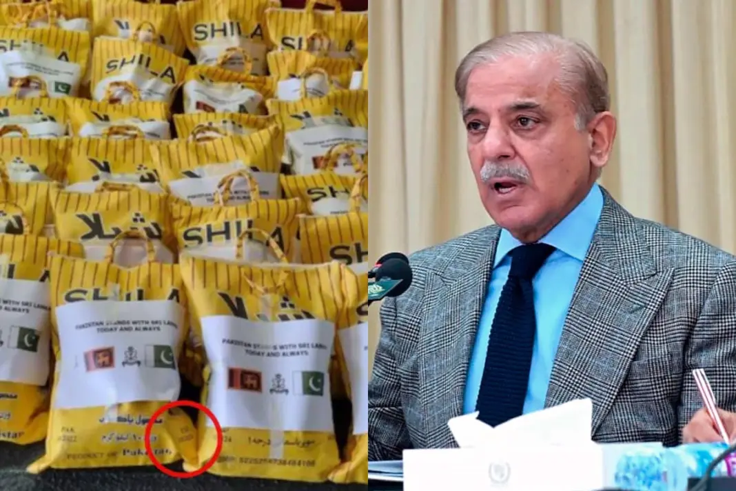 Pakistan Sri Lanka Aid