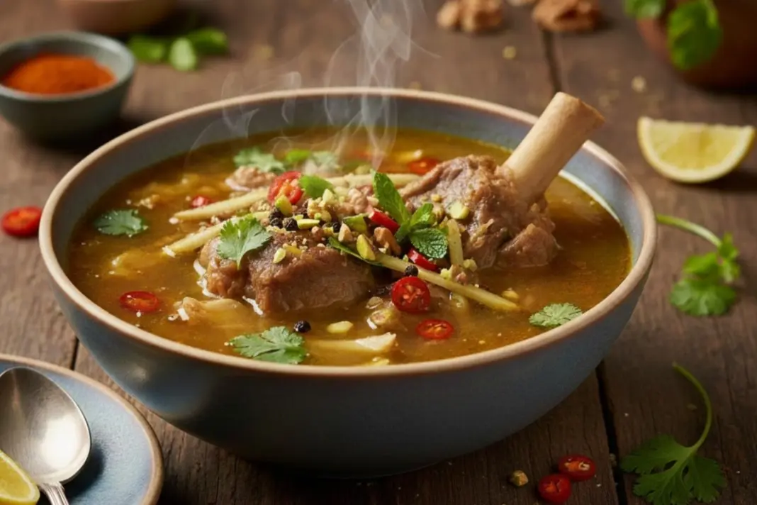 Paya Soup Recipe and Health Benefits