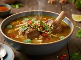 Paya Soup Recipe and Health Benefits