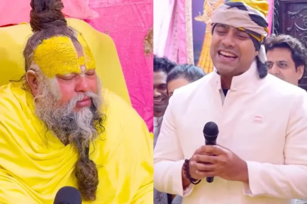 Premanand Ji Maharaj Viral Video with Jubin Nautiyal