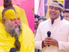 Premanand Ji Maharaj Viral Video: Singer Jubin Nautiyal Visits His Ashram, Leaves Devotees Mesmerised By Singing Sri Krishna Bhajan – WATCH Premanand Ji Maharaj Viral Video with Jubin Nautiyal
