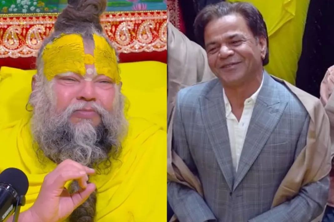 Premanand Ji Maharaj with Rajpal Yadav Viral Video