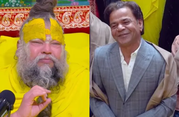 Premanand Ji Maharaj with Rajpal Yadav Viral Video