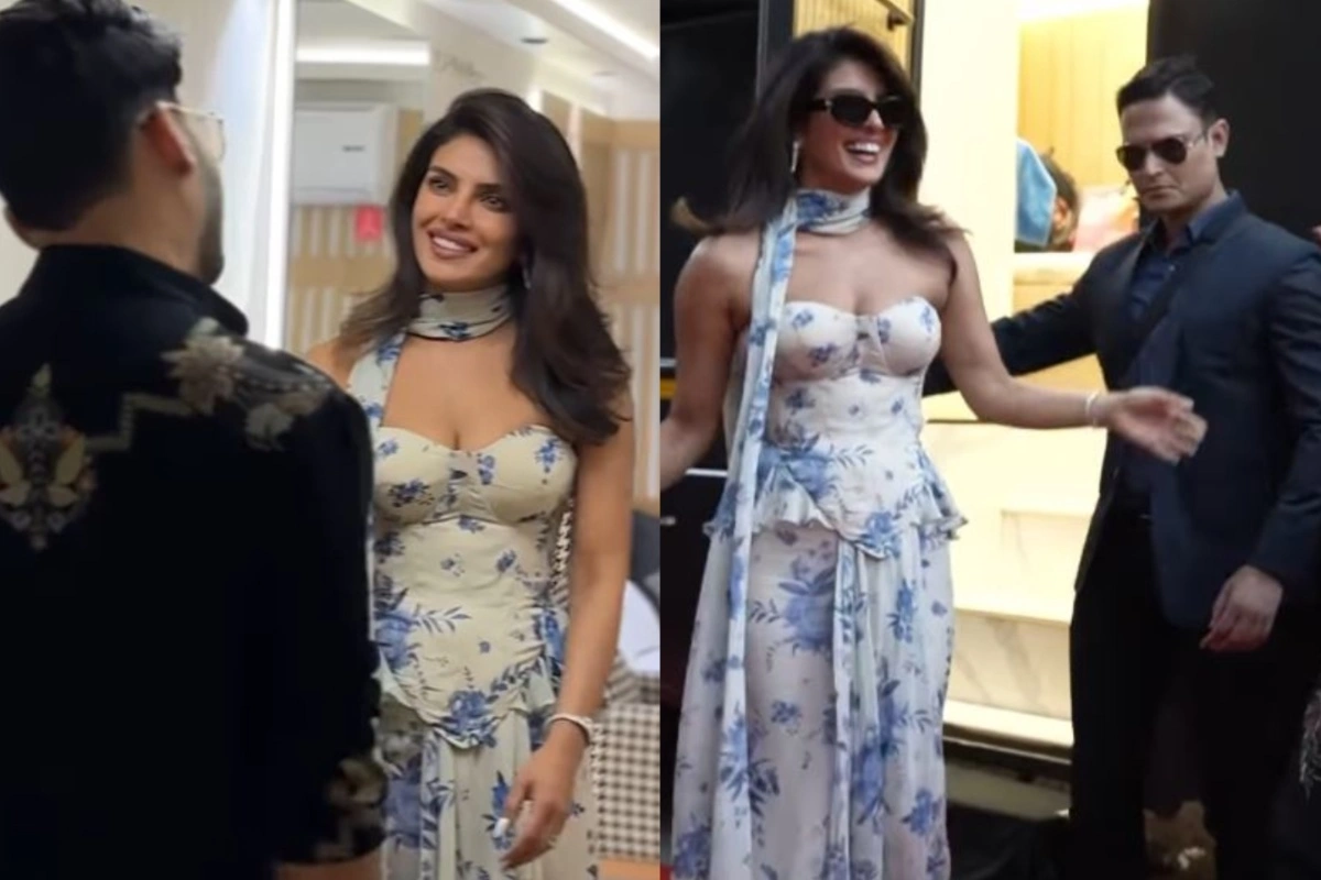Priyanka Chopra Drops BTS Video From The Great Indian Kapil Show Season 4 Set Priyanka Chopra Drops BTS Video From The Great Indian Kapil Show Season 4 Set